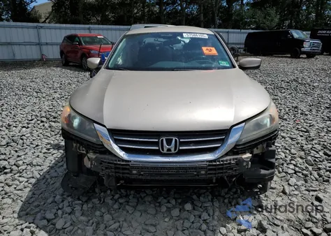 2014 Honda Accord Sport from USA, damaged, VIN 1HGCR2F57EA028849